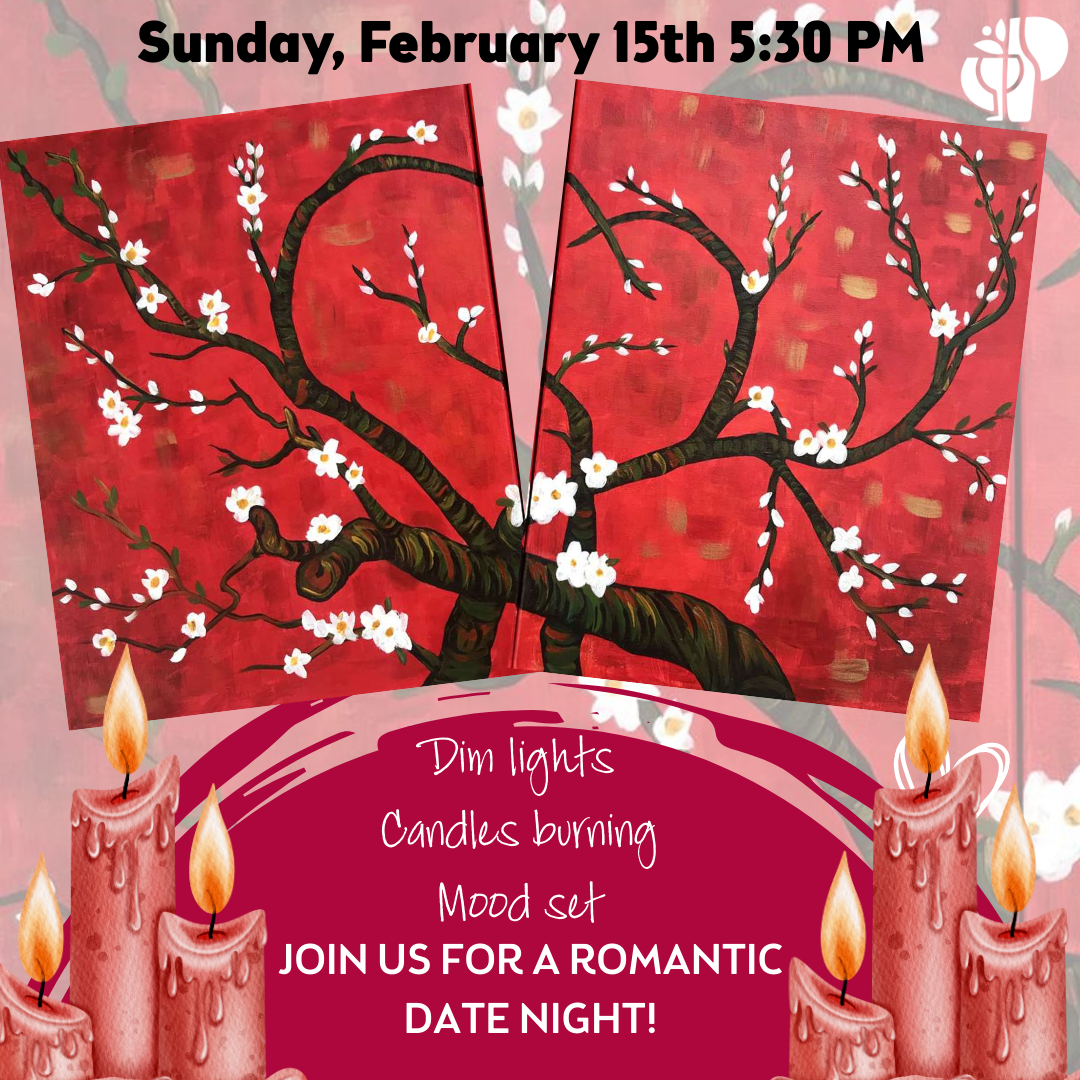 Van Gogh’s Love Blossoms Date Night